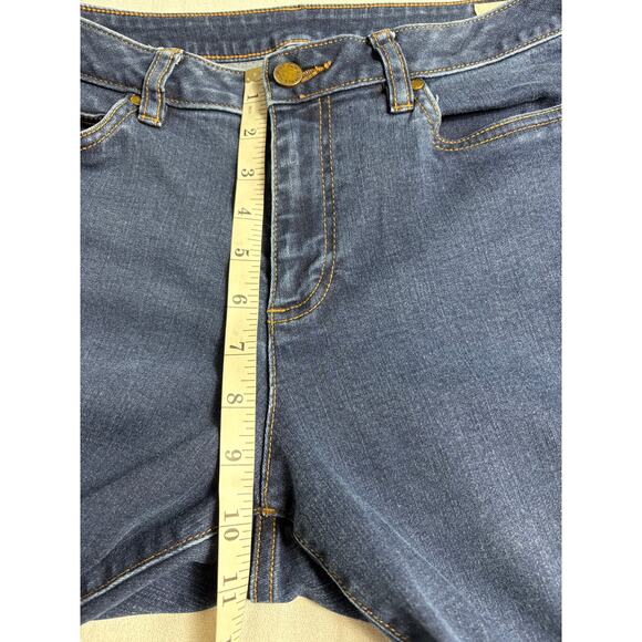 Two by Vince Camuto Tapered Jeans Blue Denim Stretch Size 31/12 - Picture 6 of 9